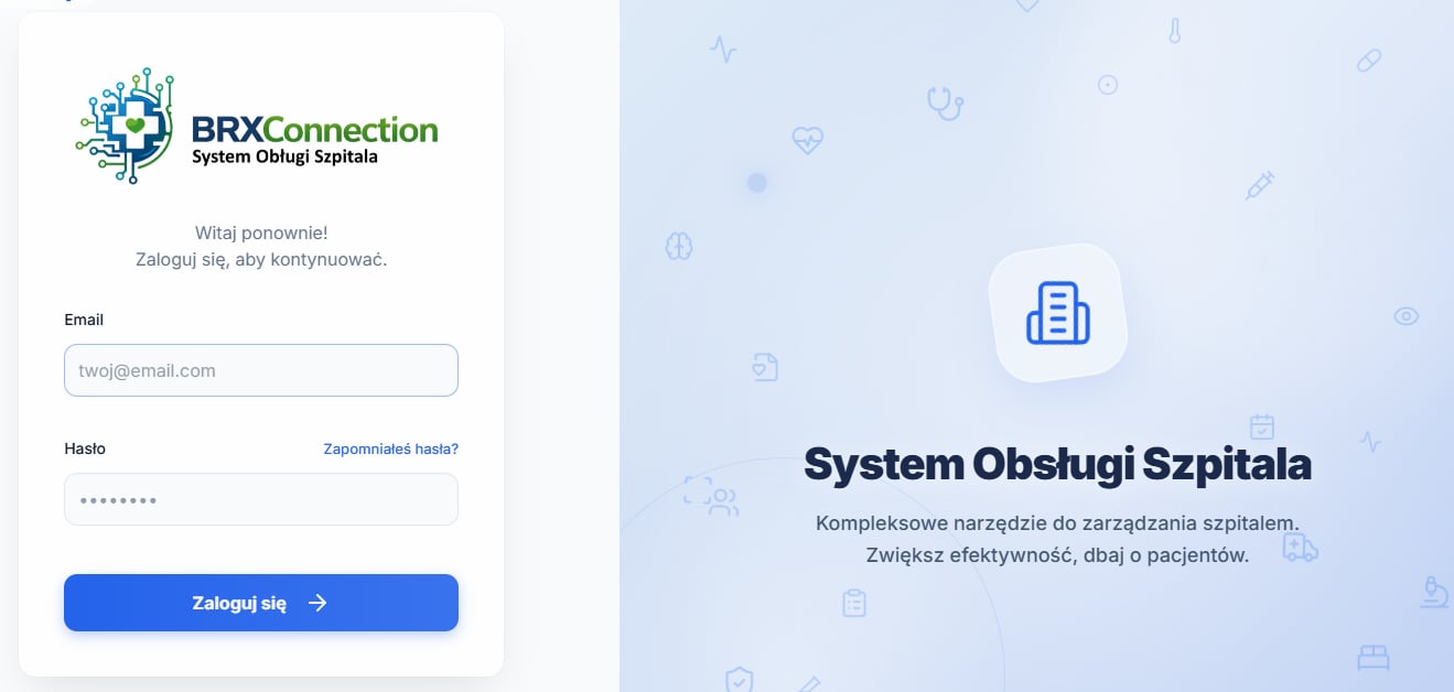 System Obsługi Szpitala