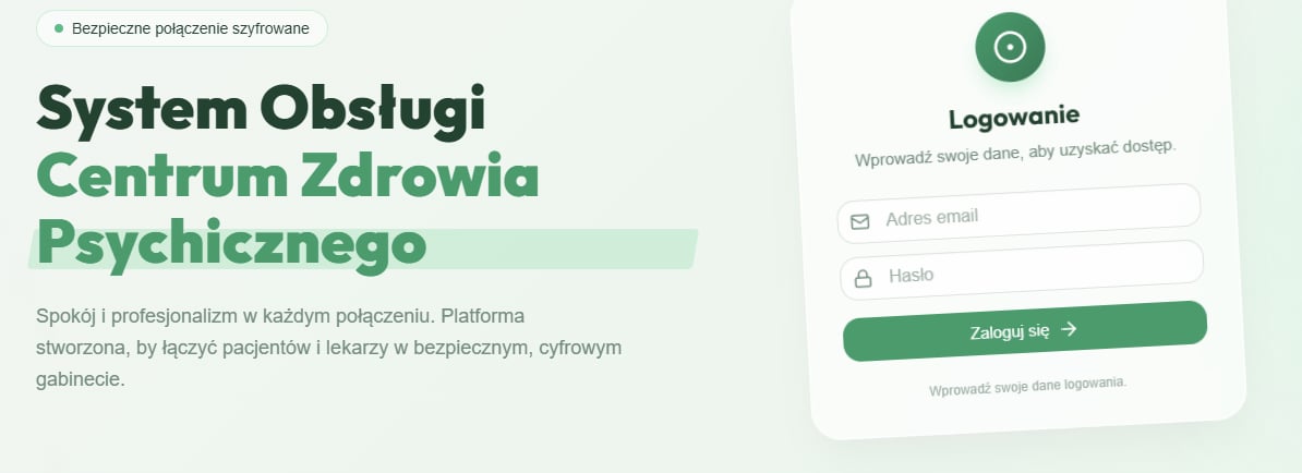System Centrum Zdrowia Psychicznego